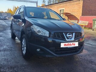 2010 Nissan Qashqai+2 I, чёрный, 1000000 рублей, вид 1