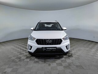 2021 Hyundai Creta I Рестайлинг, белый, 1790000 рублей, вид 2