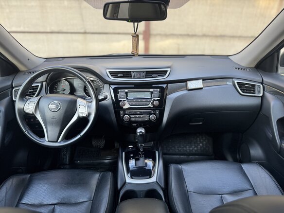 2015 Nissan X-Trail III, чёрный, 1650000 рублей - вид 10