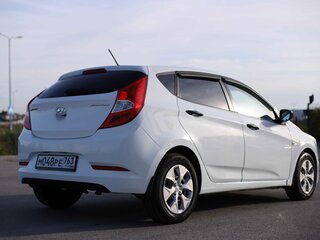 2014 Hyundai Solaris I Рестайлинг, белый, 727059 рублей, вид 5