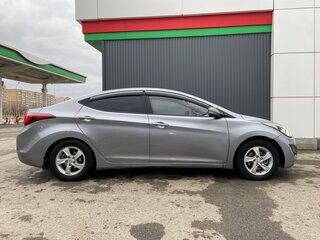 2014 Hyundai Elantra V (MD) Рестайлинг, серый, 930000 рублей, вид 4