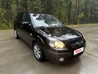 2005 Kia Rio II, чёрный, 320000 рублей, вид 3