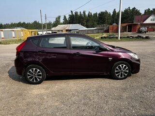 2012 Hyundai Solaris I, фиолетовый, 549000 рублей, вид 1