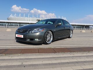 2005 Lexus GS 430 III, зелёный, 2550000 рублей, вид 1