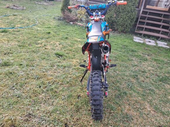 2024 Kayo Evolution YX140EM, оранжевый, 70000 рублей - вид 1