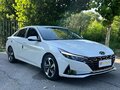 2022 Hyundai Elantra VII (CN7), белый - вид 2