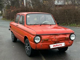 1982 ЗАЗ 968 М, красный, 125000 рублей, вид 4