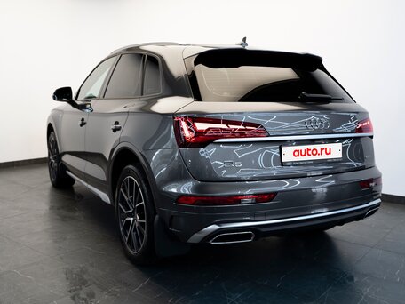 2021 Audi Q5 45 TFSI II (FY) Рестайлинг, серый, 5150000 рублей, вид 5
