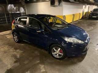 2010 Ford Fiesta Mk6, синий, 700000 рублей, вид 3