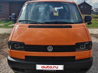 2000 Volkswagen Transporter T4, оранжевый, 1390000 рублей, вид 3