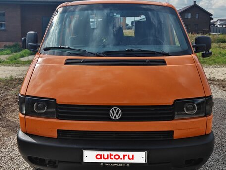 2000 Volkswagen Transporter T4, оранжевый, 1390000 рублей, вид 3