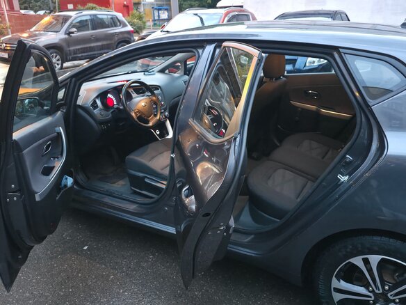 2015 Kia Ceed II, серый, 1400000 рублей - вид 16