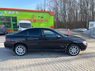 2005 Volvo S60 I Рестайлинг, чёрный, 650000 рублей, вид 4