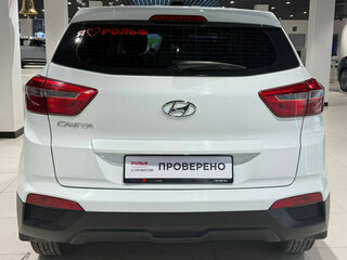 2018 Hyundai Creta I, белый, 1598000 рублей, вид 4