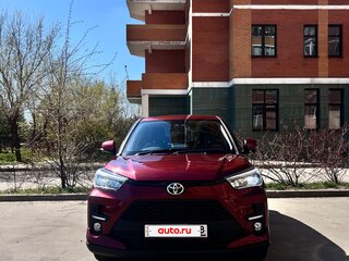 2020 Toyota Raize I, красный, 1620000 рублей, вид 1