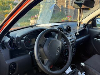 2017 Lada (ВАЗ) Granta Sport I, оранжевый, 650000 рублей, вид 5