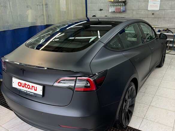 2021 Tesla Model 3 Performance I, чёрный, 3950000 рублей - вид 3