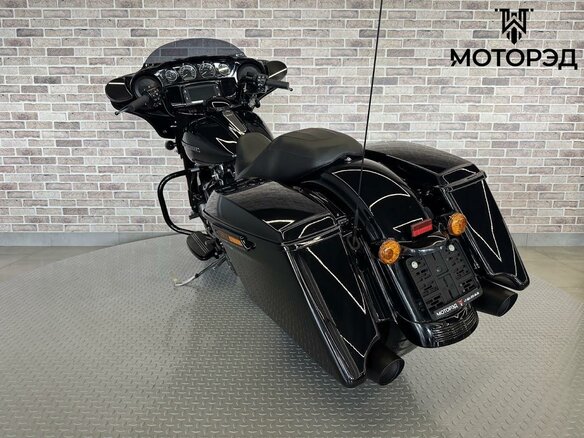 2017 Harley-Davidson Street Glide, чёрный, 1695000 рублей - вид 6