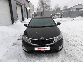 2012 Kia Rio 5-speed III, чёрный, 900000 рублей, вид 3