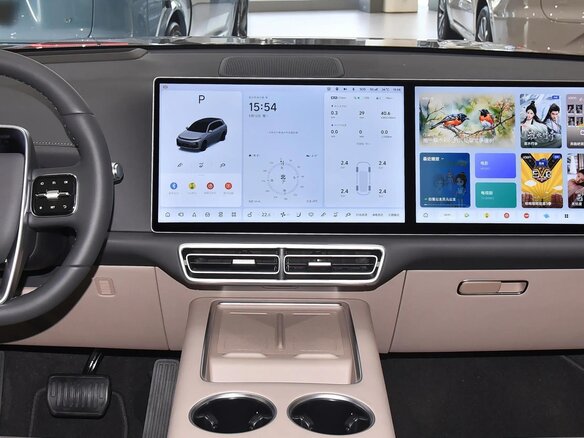 2025 Li Auto (Lixiang) L7 52.3 kWh I Рестайлинг, серый, 9220000 рублей - вид 13