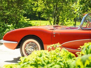 1960 Chevrolet Corvette C1, красный, 7390000 рублей, вид 4