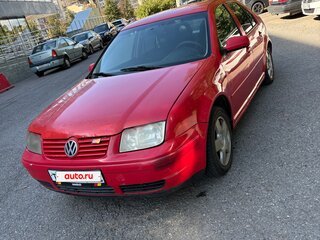 1999 Volkswagen Bora I, красный, 220000 рублей, вид 1
