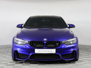 2020 BMW M4 Competition Package F82/F83 Рестайлинг, синий, 6400000 рублей, вид 3