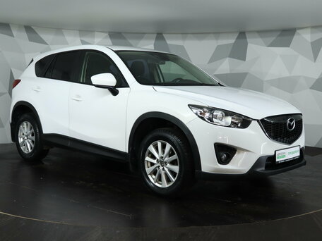2013 Mazda CX-5 I, белый, 1399000 рублей, вид 3
