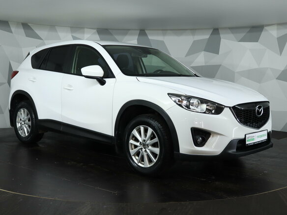 2013 Mazda CX-5 I, белый, 1399000 рублей - вид 2
