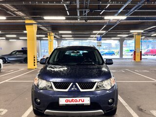 2008 Mitsubishi Outlander II, синий, 989990 рублей, вид 2