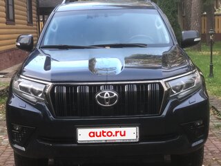 2020 Toyota Land Cruiser Prado 150 Series Рестайлинг 3, синий, 5800000 рублей, вид 1