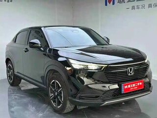 2023 Honda Vezel II, чёрный, 2071255 рублей, вид 1