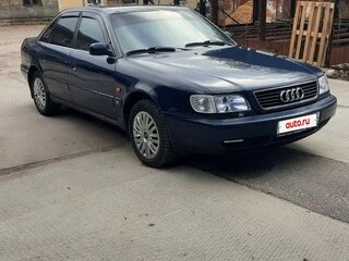 1995 Audi A6 I (C4), синий, 230000 рублей, вид 5