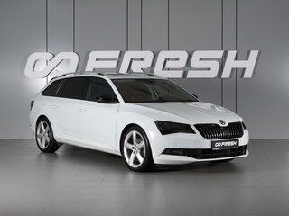2019 Skoda Superb III, белый, 2530000 рублей, вид 1