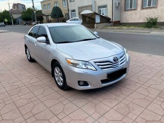 2011 Toyota Camry VI (XV40) Рестайлинг, серебристый, 1000000 рублей, вид 4