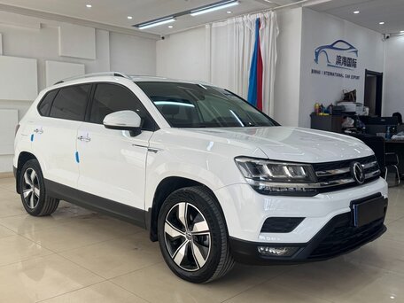 2021 Volkswagen Tharu I, белый, 1950000 рублей, вид 3