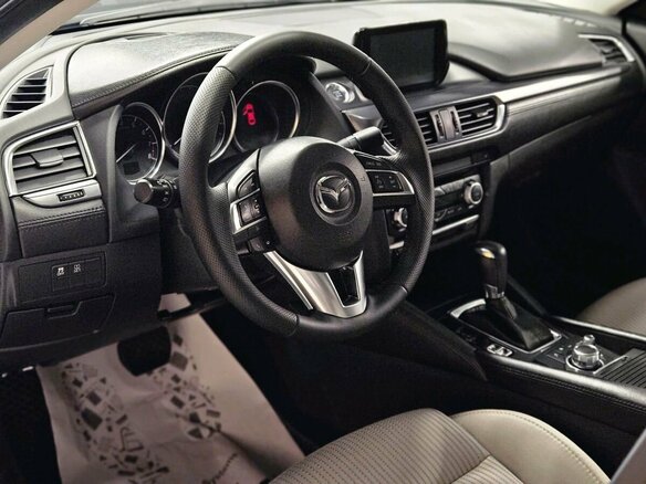 2016 Mazda 6 III (GJ) Рестайлинг, чёрный - вид 14
