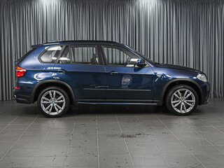 2011 BMW X5 35i II (E70) Рестайлинг, синий, 2629000 рублей, вид 5
