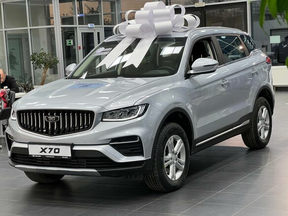 2026 Belgee X70 I Рестайлинг, серебристый, 2584000 рублей - вид 4