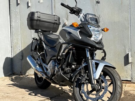 2012 Honda NC 700X, серый, 510000 рублей, вид 3