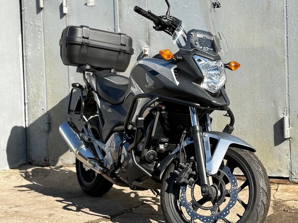 2012 Honda NC 700X, серый, 510000 рублей - вид 2