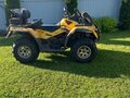2008 BRP Can-Am Outlander 650, жёлтый, 590000 рублей - вид 6