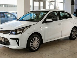 2019 Kia Rio IV, белый, 1100000 рублей, вид 3