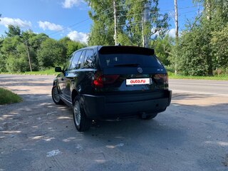2005 BMW X3 20d I (E83), чёрный, 1150000 рублей, вид 4