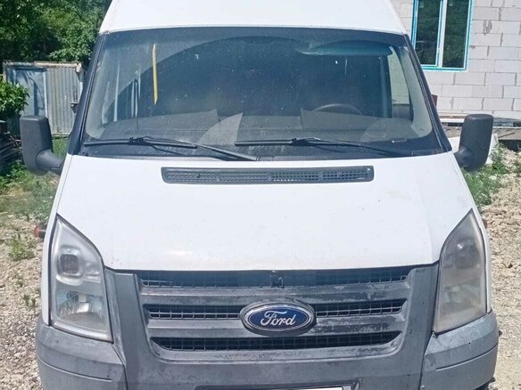 2010 Ford Transit, белый, 380000 рублей