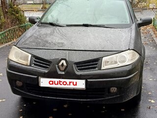 Нашли авто Renault Megane