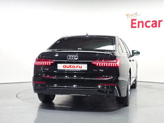 2025 Audi A6 45 TFSI V (C8) Рестайлинг, чёрный, 6844750 рублей, вид 4