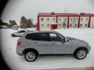 2015 BMW X3 20d xDrive II (F25) Рестайлинг, серый, 2300000 рублей, вид 2