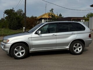 2000 BMW X5 4.4i I (E53), серебристый, 780000 рублей, вид 3