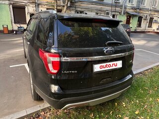 2015 Ford Explorer V Рестайлинг, чёрный, 2180000 рублей, вид 4